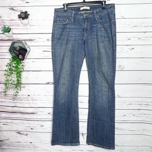 Levi's 545 Low Boot Cut Denim Jeans Size 10 with 32 inch Inseam
